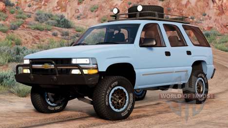 Chevrolet Tahoe (GMT840) 2006 for BeamNG Drive