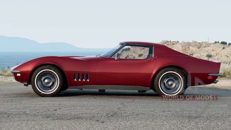 Chevrolet Corvette Stingray Sport Coupe (19437) for BeamNG Drive