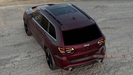 Jeep Grand Cherokee SRT (WK2) 2014 for BeamNG Drive