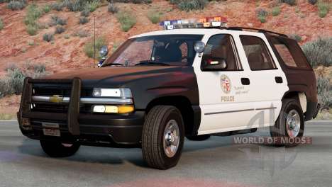 Chevrolet Tahoe (GMT840) 2006 for BeamNG Drive