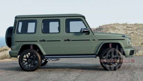 Mercedes-AMG G 63 (Br.463) 2020 for BeamNG Drive