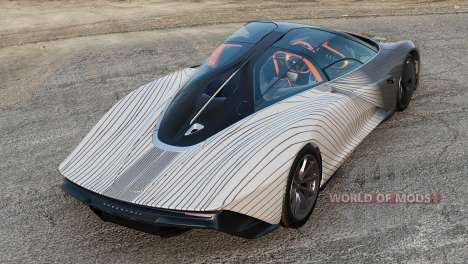 McLaren MSO Speedtail Albert 2021 for BeamNG Drive