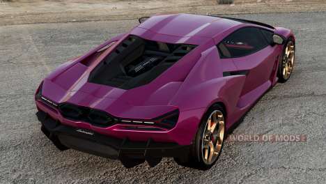 Lamborghini Revuelto (LB744) 2025 for BeamNG Drive