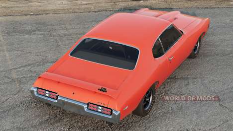 Pontiac GTO The Judge Hardtop Coupe (24237) 1969 for BeamNG Drive