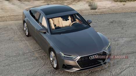 Audi A7 Sportback 55 TFSI quattro (4K8) 2018 for BeamNG Drive