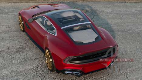 Aston Martin Vanquish 2024 for BeamNG Drive