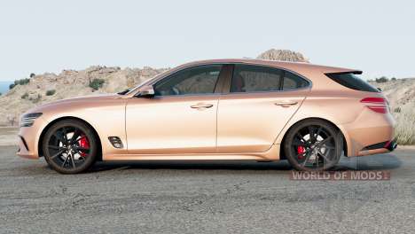 Genesis G70 AWD Shooting Brake 2021 for BeamNG Drive