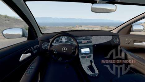 Mercedes-Benz CLS 63 AMG (C219) 2010 for BeamNG Drive
