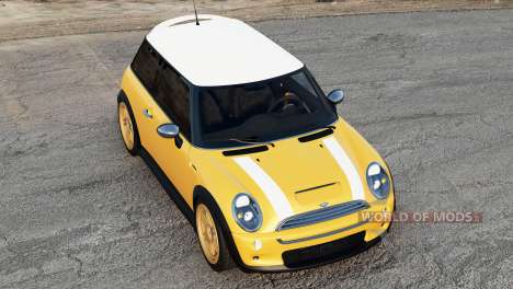 Mini Cooper S (R53) 2001 for BeamNG Drive