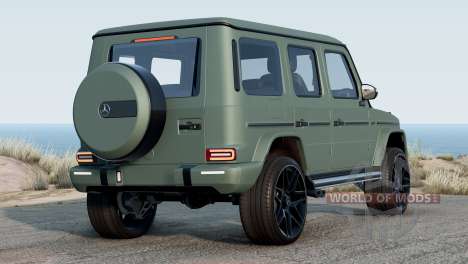 Mercedes-AMG G 63 (Br.463) 2020 for BeamNG Drive
