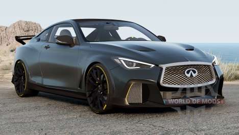 Infiniti Q60 Project Black S (CV37) 2018 for BeamNG Drive