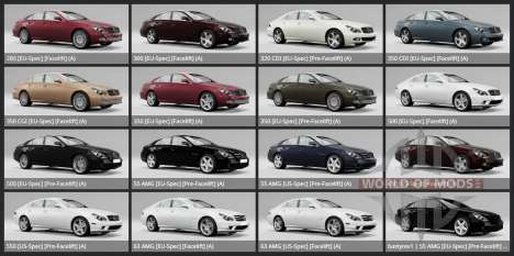 Mercedes-Benz CLS 63 AMG (C219) 2010 for BeamNG Drive