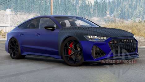 Audi A7 Sportback 55 TFSI quattro (4K8) 2018 for BeamNG Drive