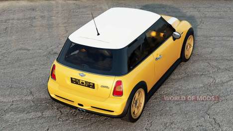 Mini Cooper S (R53) 2001 for BeamNG Drive