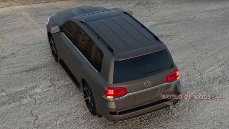 Toyota Land Cruiser Executive Lounge (200) 2021 for BeamNG Drive