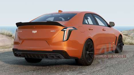 Cadillac CT4-V Blackwing 2022 for BeamNG Drive