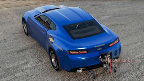 Chevrolet COPO Camaro 2016 for BeamNG Drive