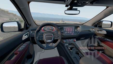 Mopar ᴵ22 Dodge Durango (WD) 2022 for BeamNG Drive