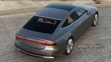 Audi A7 Sportback 55 TFSI quattro (4K8) 2018 for BeamNG Drive