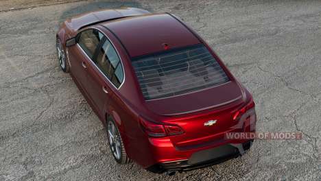 Chevrolet SS 2015 for BeamNG Drive