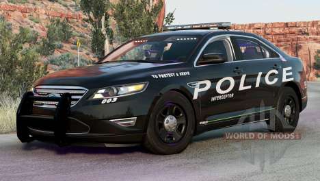 Ford Taurus SHO 2012 for BeamNG Drive