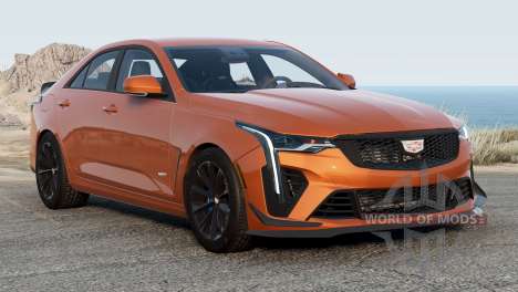 Cadillac CT4-V Blackwing 2022 for BeamNG Drive