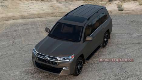 Toyota Land Cruiser Executive Lounge (200) 2021 for BeamNG Drive