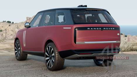 Range Rover SV Intrepid (L460) 2023 for BeamNG Drive