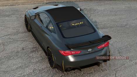 Infiniti Q60 Project Black S (CV37) 2018 for BeamNG Drive