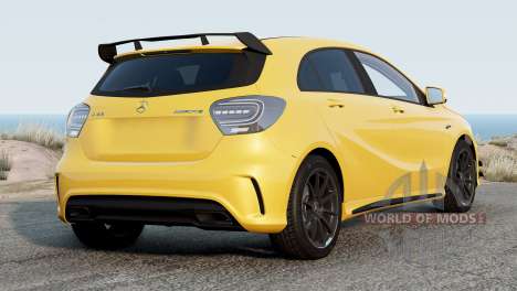 Mercedes-Benz A 45 AMG 4Matic (W176) 2014 for BeamNG Drive
