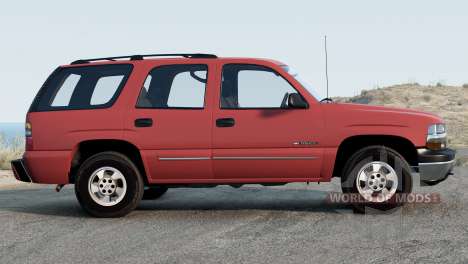 Chevrolet Tahoe (GMT840) 2006 for BeamNG Drive