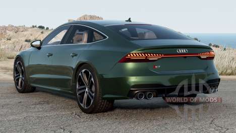 Audi S7 Sportback TDI (Type 4K8) 2019 for BeamNG Drive