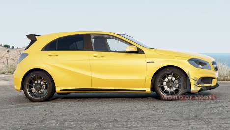 Mercedes-Benz A 45 AMG 4Matic (W176) 2014 for BeamNG Drive