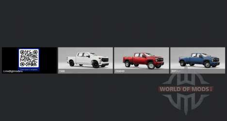 Chevrolet Silverado 3500 HD High Country 2020 for BeamNG Drive