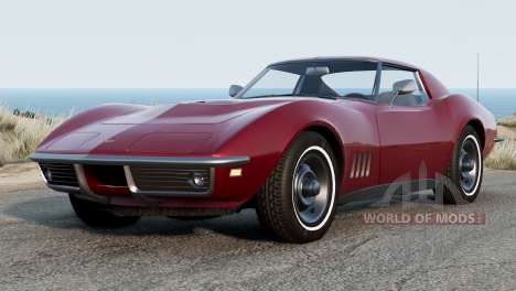 Chevrolet Corvette Stingray Sport Coupe (19437) for BeamNG Drive
