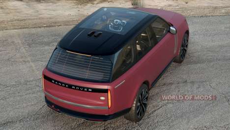 Range Rover SV Intrepid (L460) 2023 for BeamNG Drive