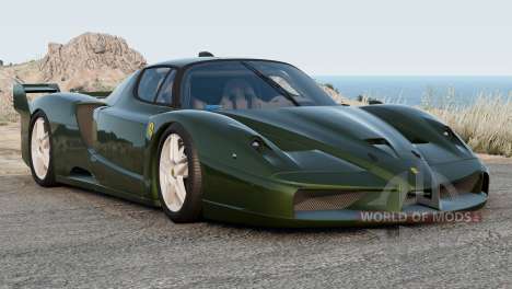 Ferrari FXX 2005 for BeamNG Drive