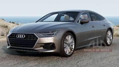Audi A7 Sportback 55 TFSI quattro (4K8) 2018 for BeamNG Drive