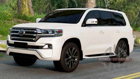 Toyota Land Cruiser Executive Lounge (200) 2021 for BeamNG Drive