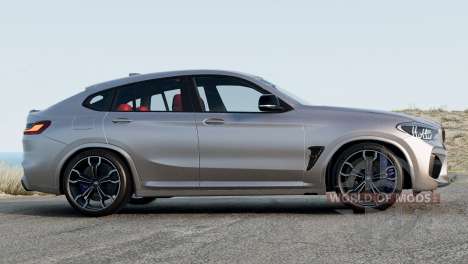 BMW X4 M Competition (F98) 2019 for BeamNG Drive