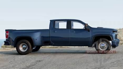 Chevrolet Silverado 3500 HD High Country 2020 for BeamNG Drive