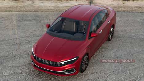 Fiat Tipo Sedan (356) 2021 for BeamNG Drive