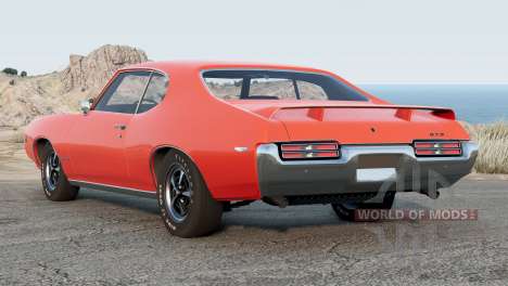 Pontiac GTO The Judge Hardtop Coupe (24237) 1969 for BeamNG Drive