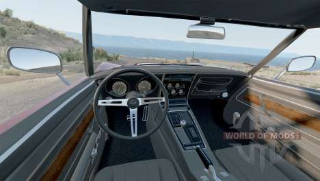 Chevrolet Corvette Stingray Sport Coupe (19437) for BeamNG Drive