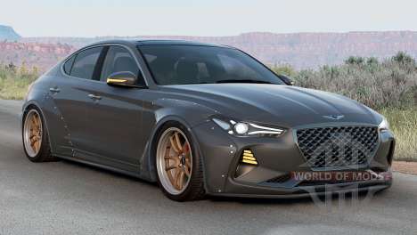 Genesis G70 AWD Shooting Brake 2021 for BeamNG Drive