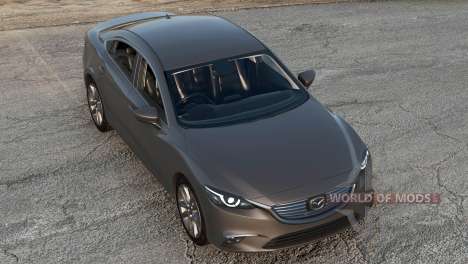 Mazda Atenza Sedan (GJ) 2018 for BeamNG Drive