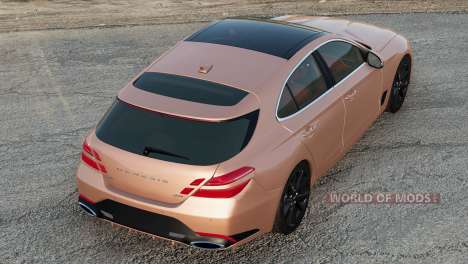 Genesis G70 AWD Shooting Brake 2021 for BeamNG Drive