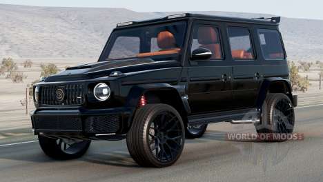 Mercedes-AMG G 63 (Br.463) 2020 for BeamNG Drive