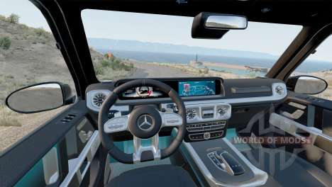 Mercedes-AMG G 63 (Br.463) 2020 for BeamNG Drive