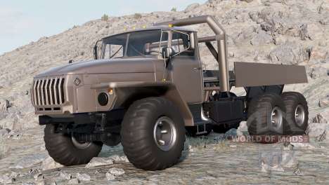 Ural-4320-40 2002 for BeamNG Drive